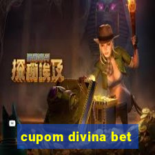 cupom divina bet